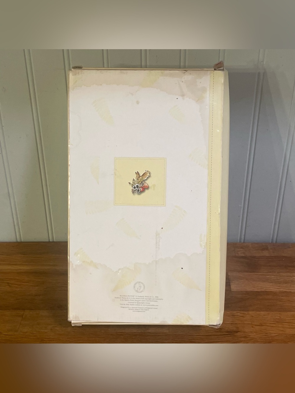 Vintage Peter Rabbit Nursery Set by Wedgwood in Original Box - Picture 6 of 8